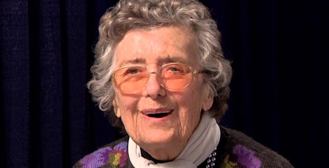 Agnes Dawson Turns 100