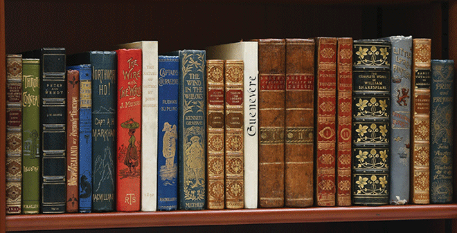 How to Shop a Virtual Book Fair