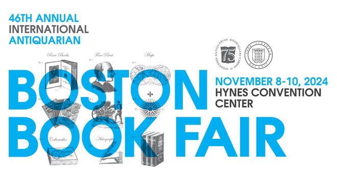 Boston Book Fair 2024