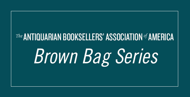 Brown Bag Series: Treasure Hunt Stories