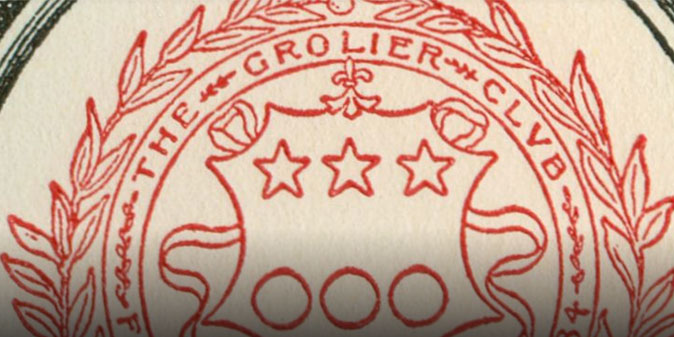Grolier Club in-person lecture: Ken Gloss