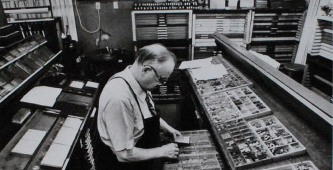 Richard Hoffman: Prolific & Pioneering Printer