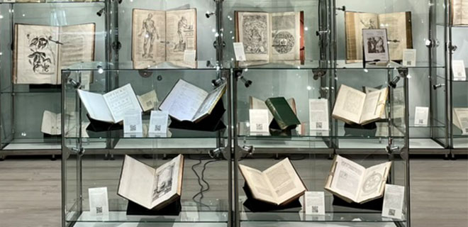 March Brown Bag: Display of Books