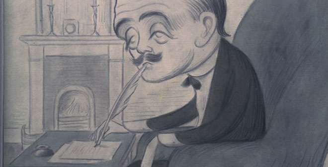 Max Beerbohm: The Price of Celebrity at the NYPL