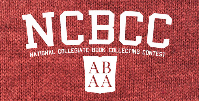 2025 National Collegiate Book Collecting Contest