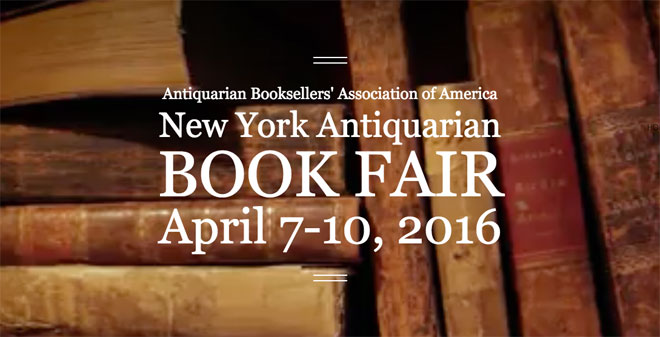 Get Ready for the New York Book Fair