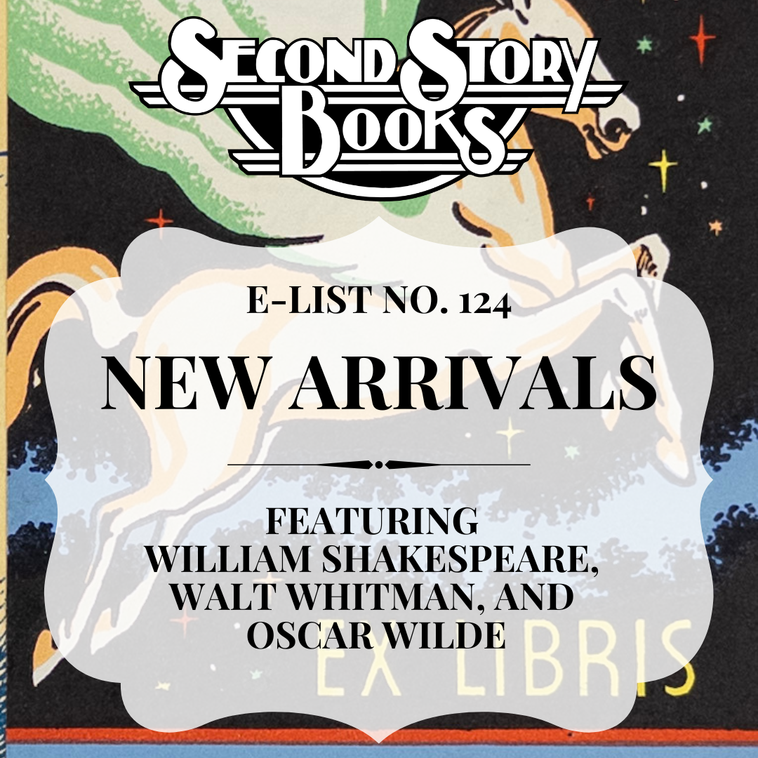 E-List #124: New Arrivals
