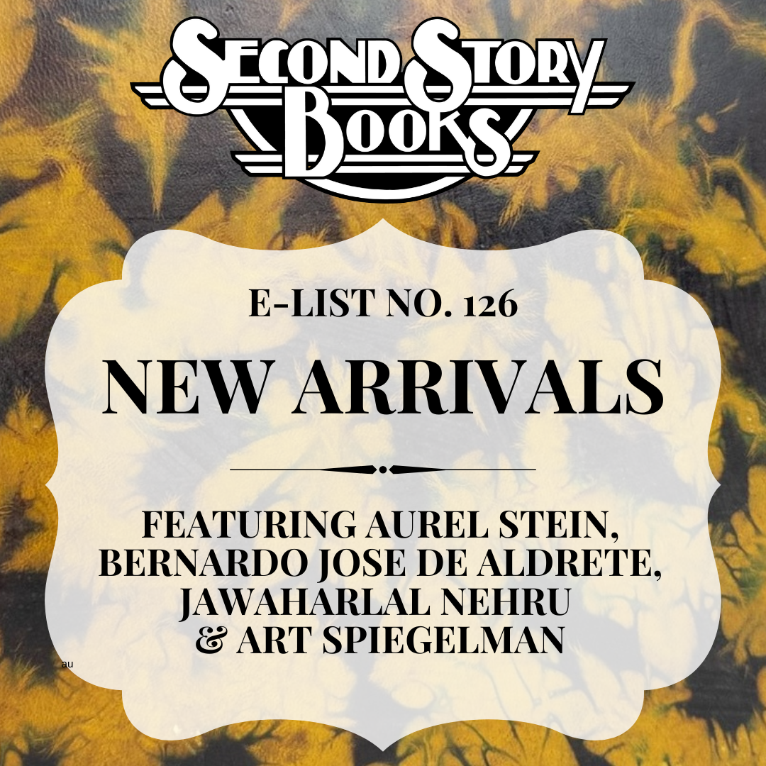 E-List #126: New Arrivals
