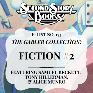 E-List #173: Fiction #2, from the Gabler Collection