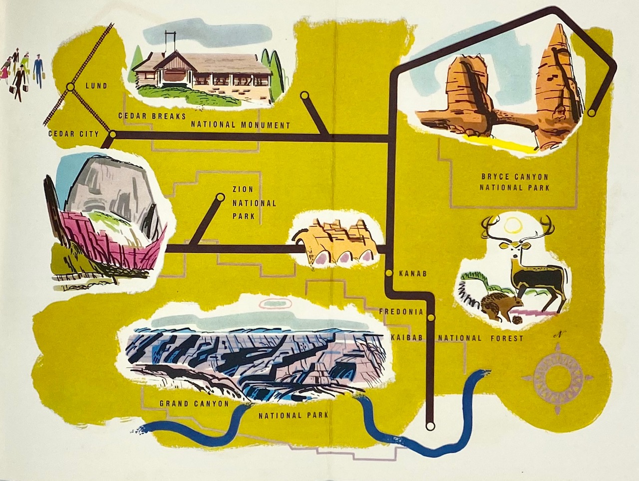 List 81: Western Tourism and Colorado River