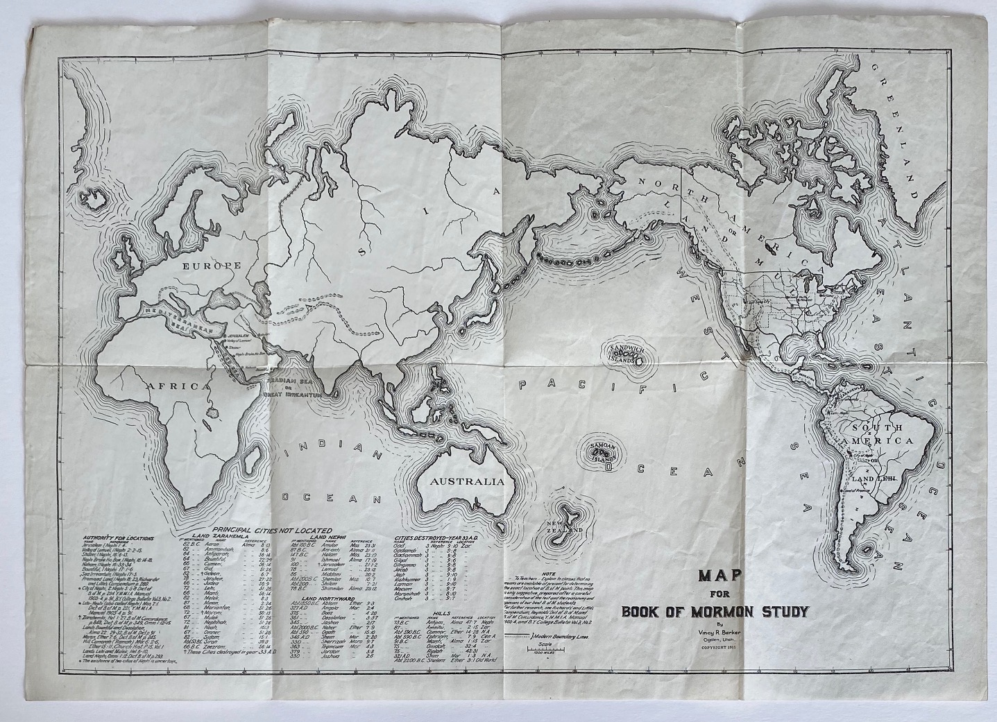 List 83: Utah and the Mormons