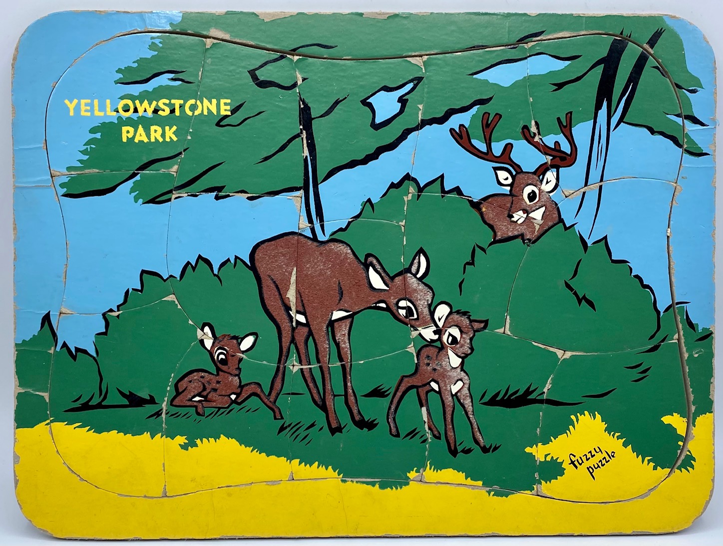 List 91: Yellowstone