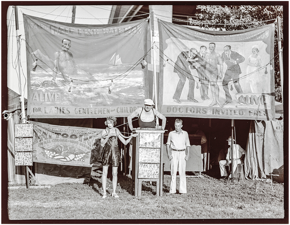 Electronic List No. 5 : ALIVE! Sideshows & Human Oddities, 1839-2007