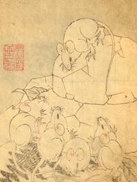 Hokusai and His School