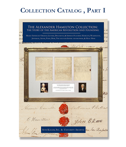 The Alexander Hamilton Collection, Part I