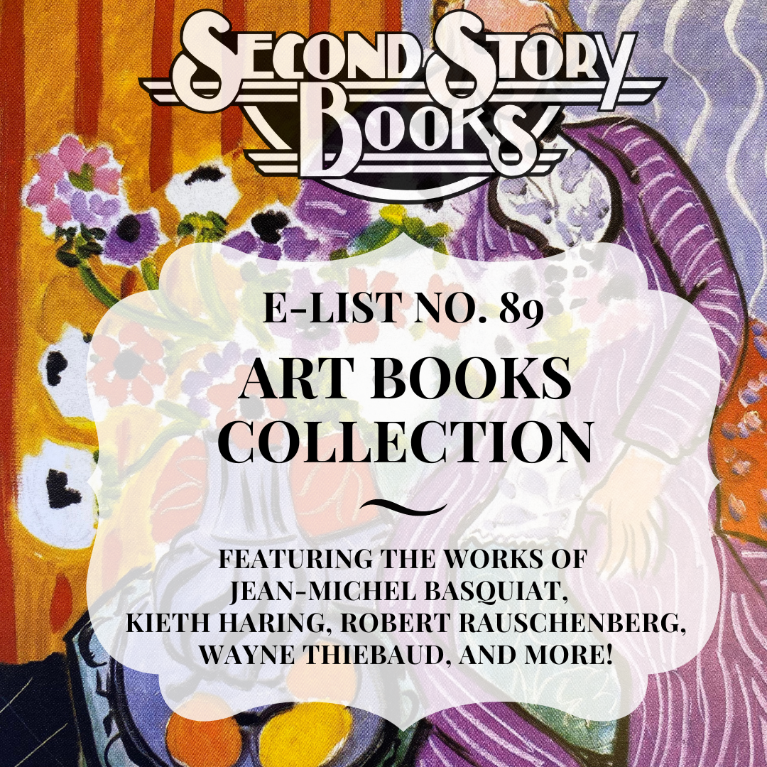 E-List #89: Art Books