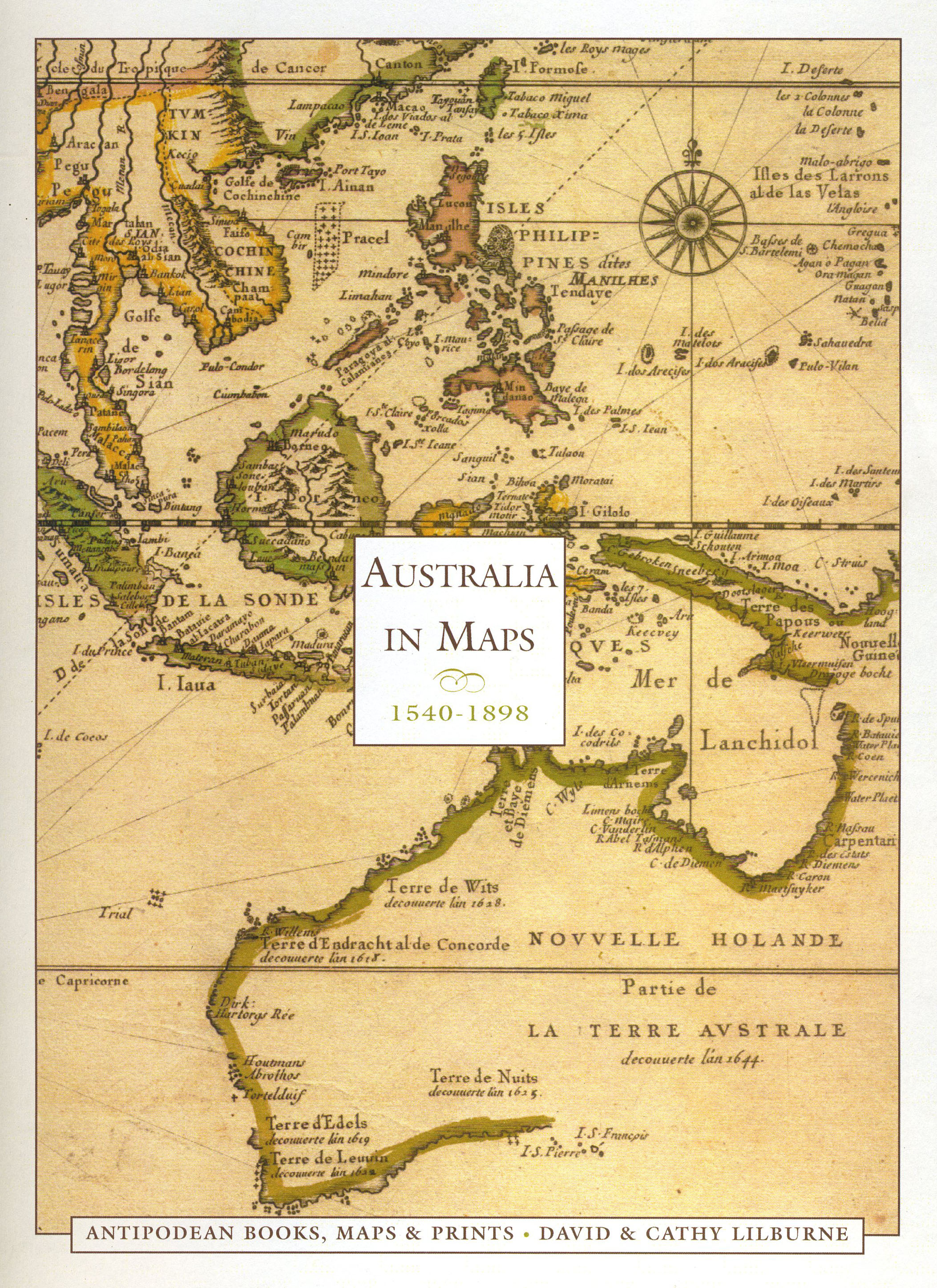 Australia in Maps: 1540-1898