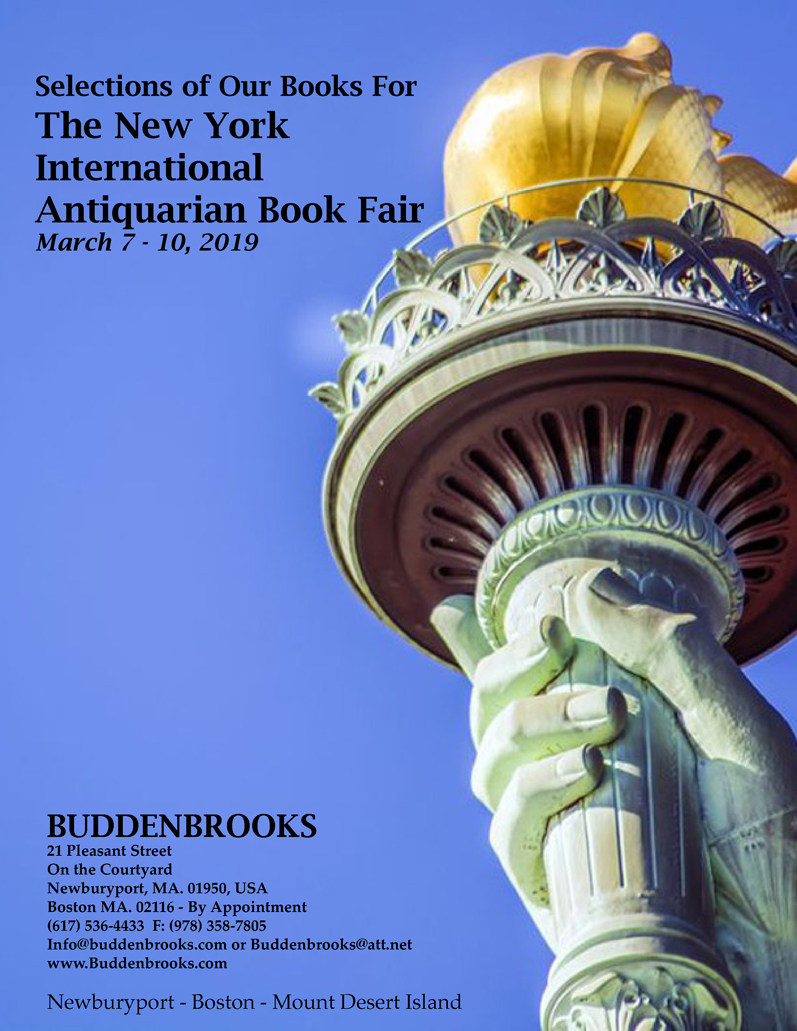 The New York International Antiquarian Book Fair 2019