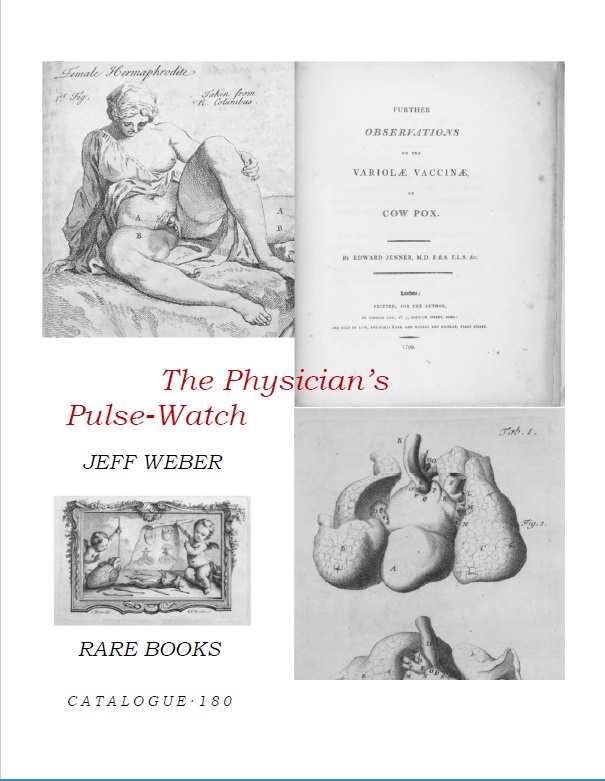 180: The Physician’s Pulse-Watch [Medical books]