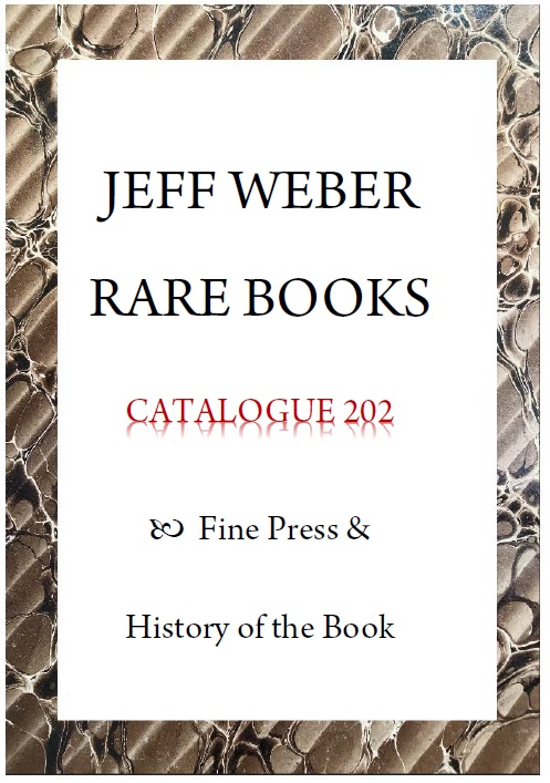 202: FINE PRINTING & HISTORY OF THE BOOK