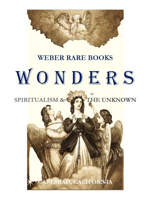 229: WONDERS: RARE BOOKS IN MEDICAL HISTORY, ANIMISME ET SPIRITISME, MEDICAL ODDITIES