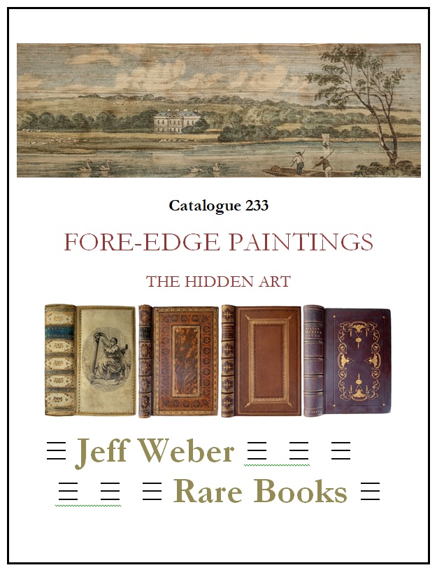233: FORE-EDGE PAINTINGS; THE HIDDEN ART