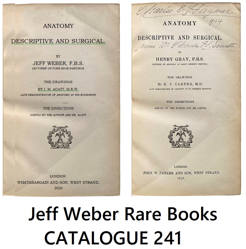 241: BOOKS FROM THE MEDICAL LIBRARY OF MICHAEL T. KENNEDY, MD