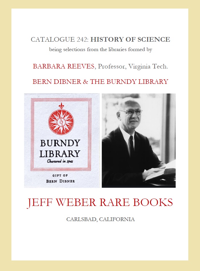242: HISTORY OF SCIENCE: BARBARA REEVES, Professor, & Bern Dibner, Dibner Library