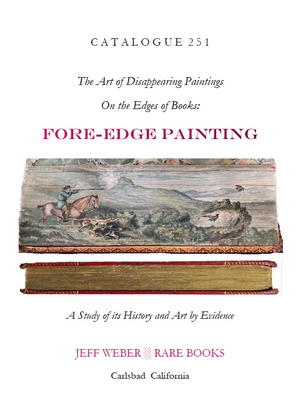 251: The Art of Disappearing Paintings On the Edges of Books: FORE-EDGE PAINTING