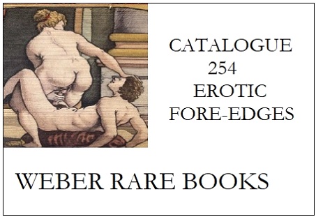 254: EROTIC FORE-EDGE PAINTINGS