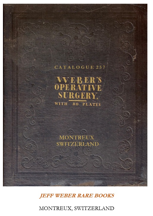 257: Weber's Operative Surgery; Urology; Medical History