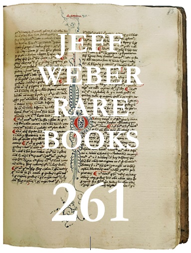 261: Rare Books & Manuscripts [RBMS] Section ACRL Catalogue
