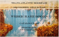 262: Trans-Atlantic Bookfair, ABAA, ILAB