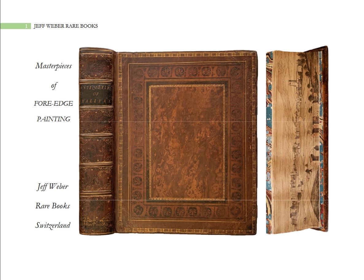 281: Masterpieces of Fore-edge Painting