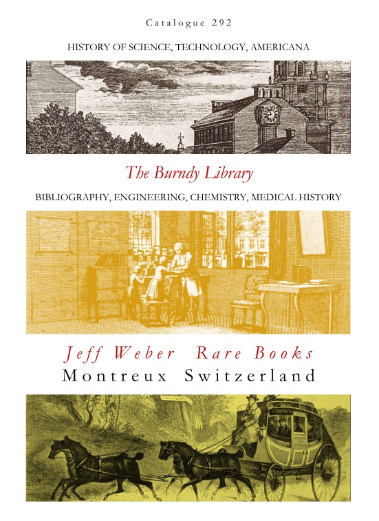 292: The Burndy Library [History of Science & Medicine]