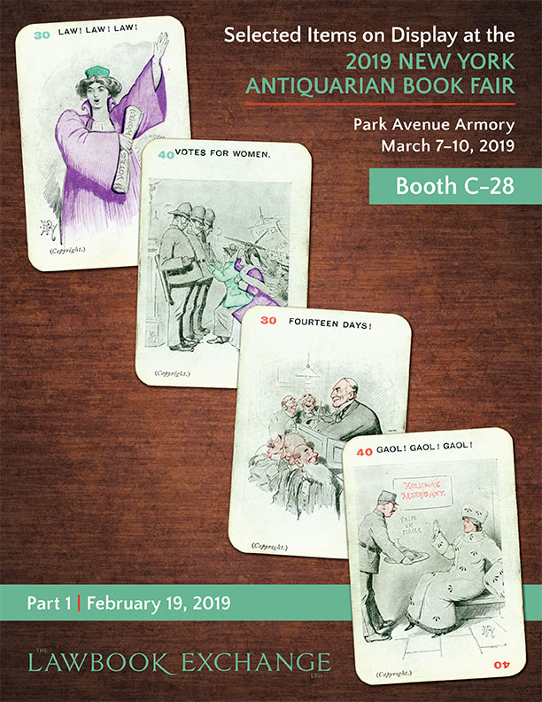 Part I: 50 Items on Display at the 2019 New York Antiquarian Book Fair