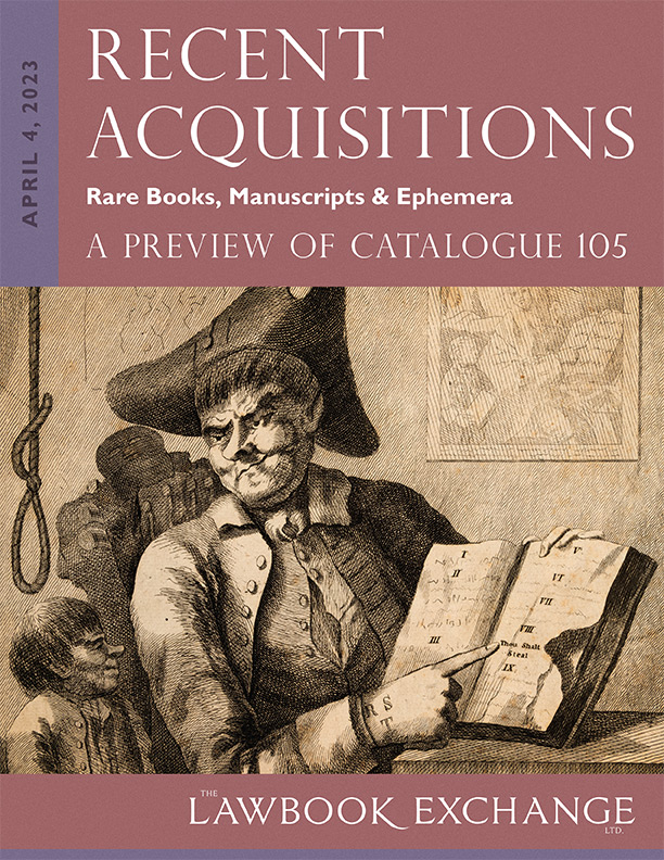 Recent Acquisitions: Pre-Production Preview Draft of Our Latest Quarterly Catalogue – 134 Items