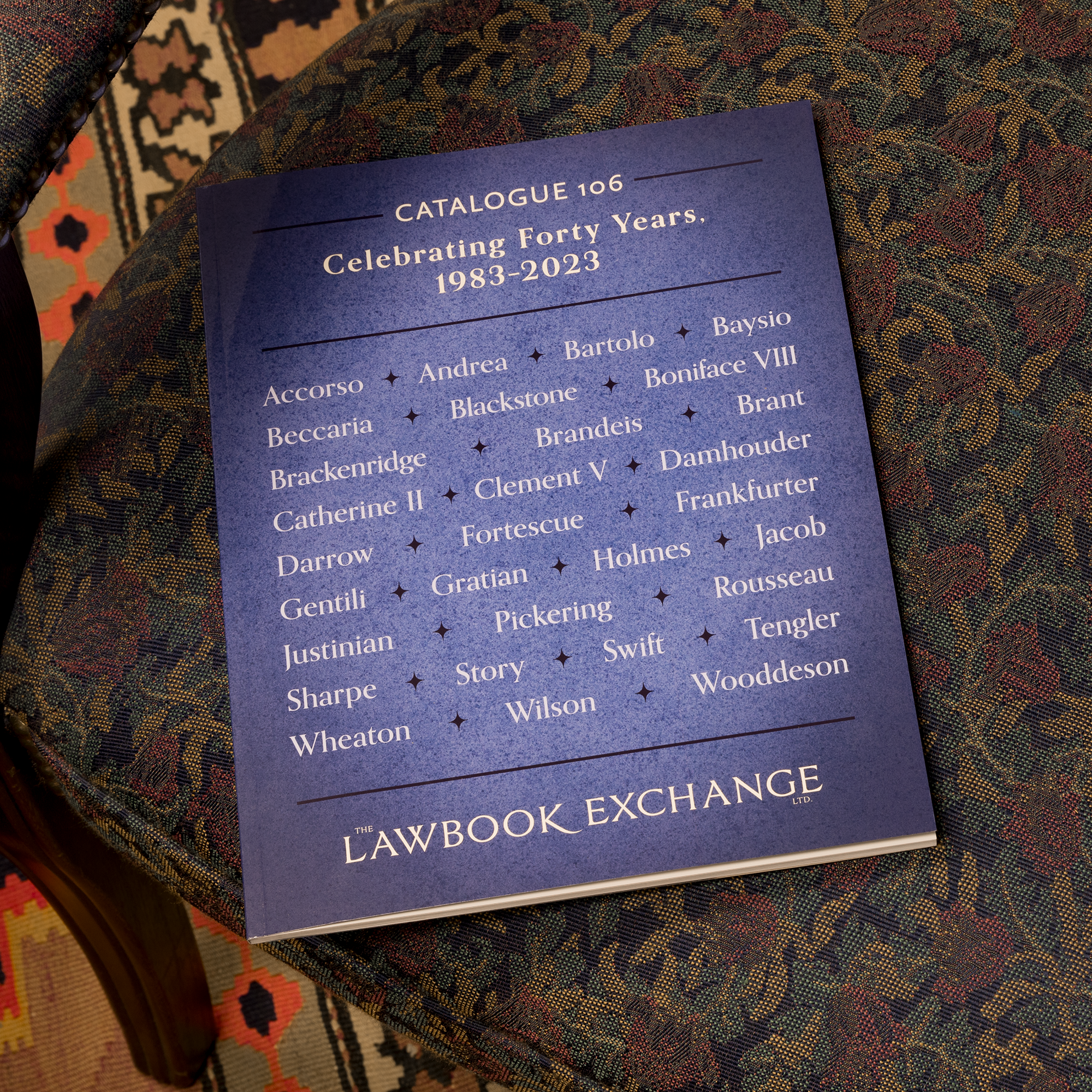Catalogue 106: Celebrating 40 Years, 1983-2023