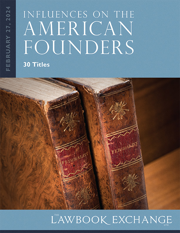 Influences on the American Founders: 30 Items
