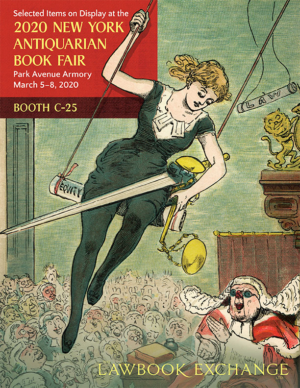 Items on Display at the 2020 New York Antiquarian Book Fair
