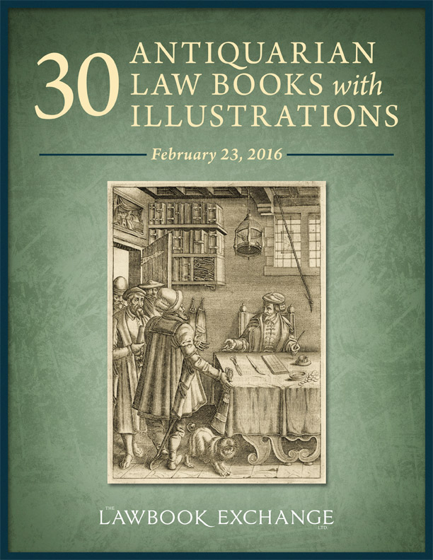 Law Books with Illustrations
