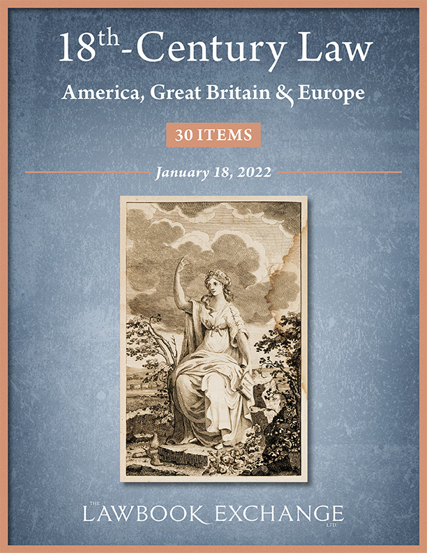 18th-Century Law: America, Great Britain & Europe