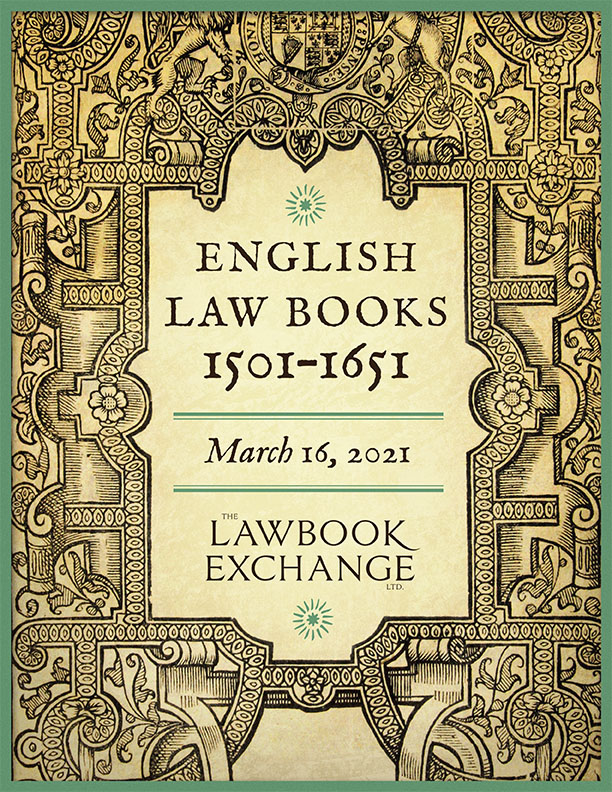 English Law Books, 1501-1651