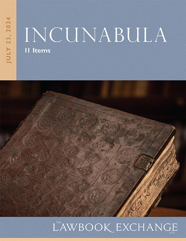 Incunabula: 11 Items