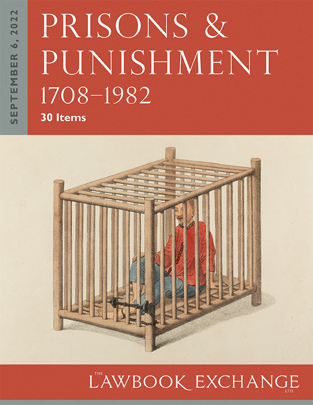 Prisons & Punishment, 1708-1982: 30 Items