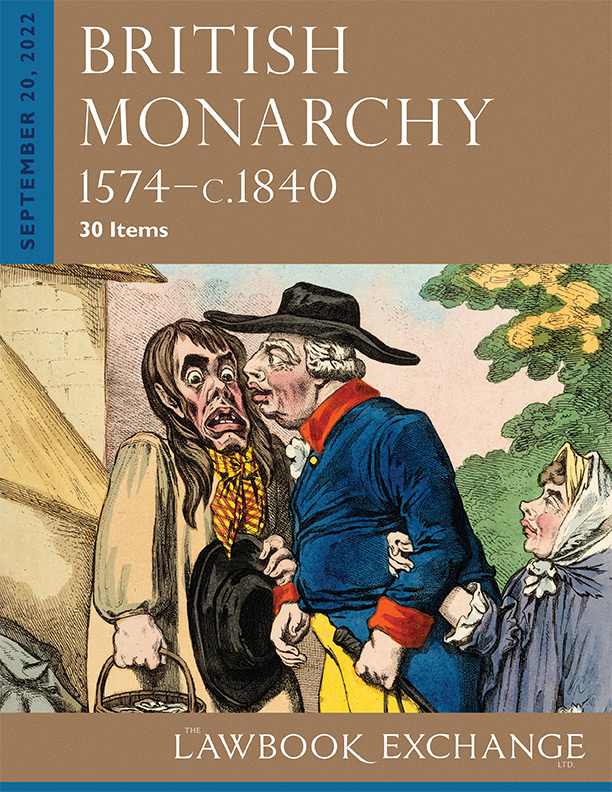 British Monarchy, 1574-c.1840: 30 Items