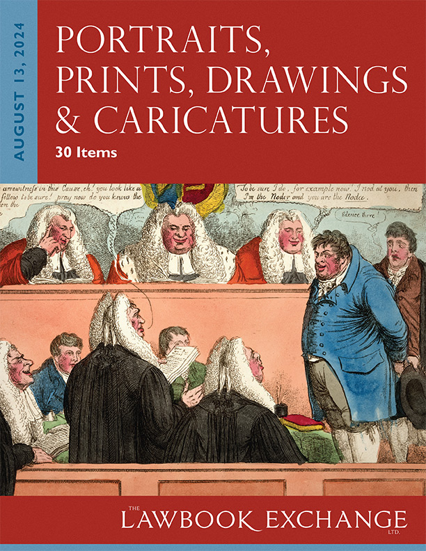 Portraits, Prints, Drawings & Caricatures – 30 Items