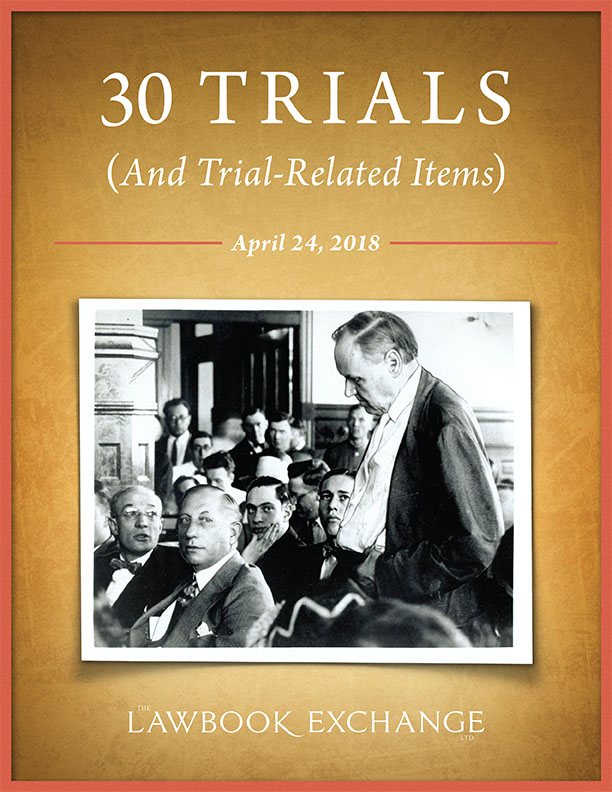 30 Trials (and Trial-Related Items)