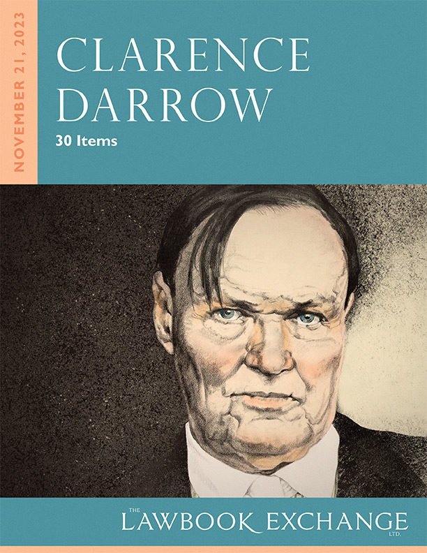 Clarence Darrow – 30 Items