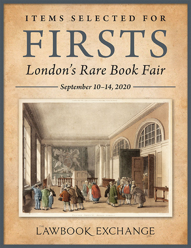 Items Selected for Firsts: London’s Rare Book Fair
